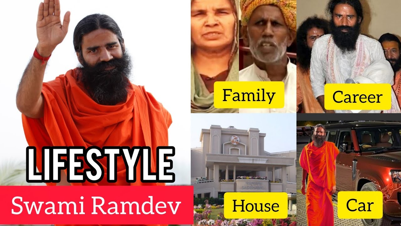 Swami Ramdev biography | Swami Ramdev lifestyle, Age, Career, Family, Income, yoga, marriage 