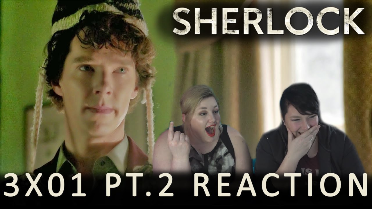 Sherlock 3X01 THE EMPTY HEARSE Pt. 2 reaction