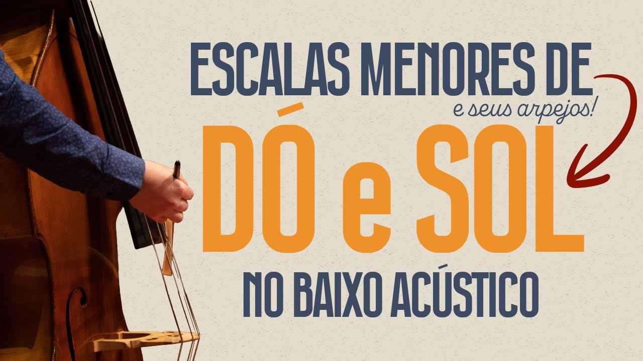Dó menor e Sol menor em 1 OITAVA: TUDO o que você PRECISA SABER!