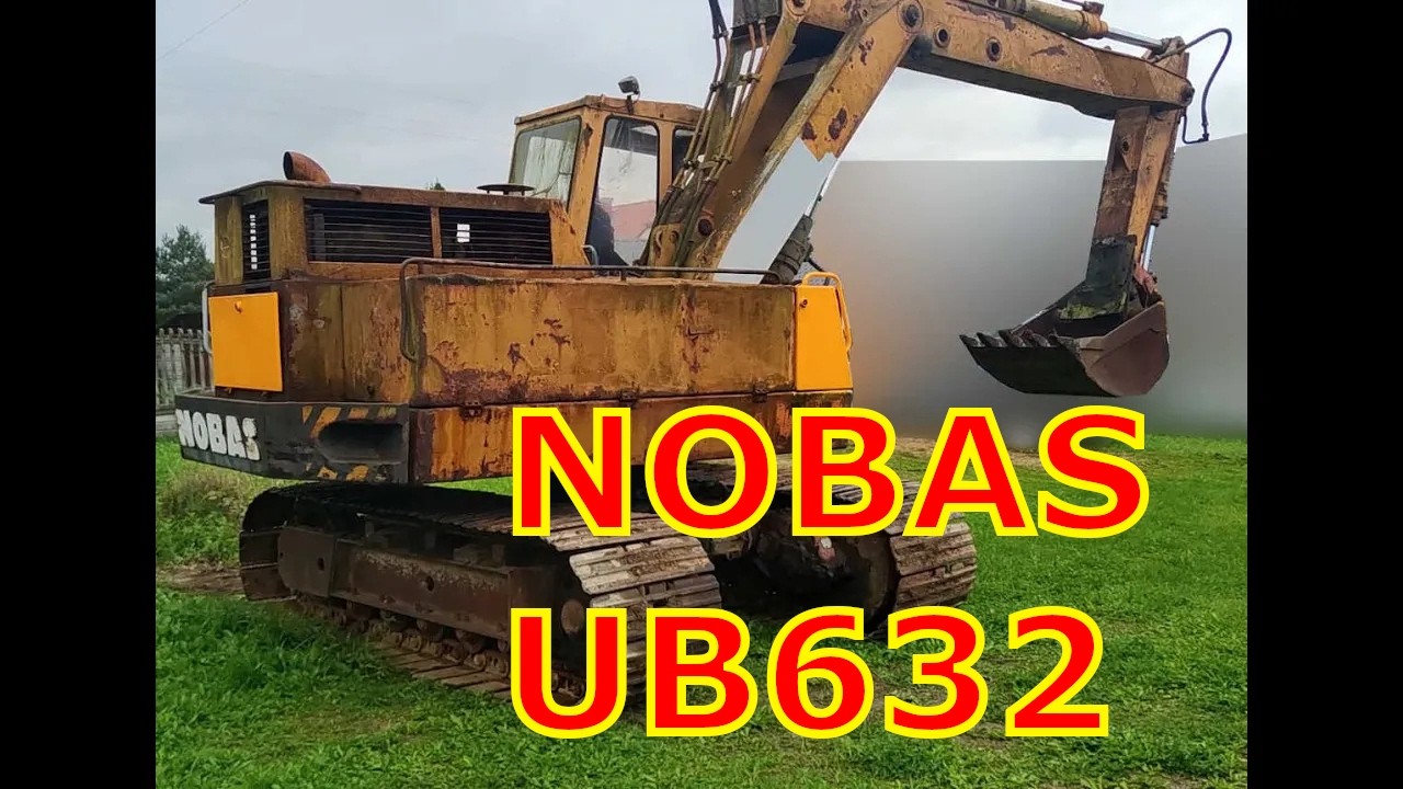 Nobas UB 632 - at work