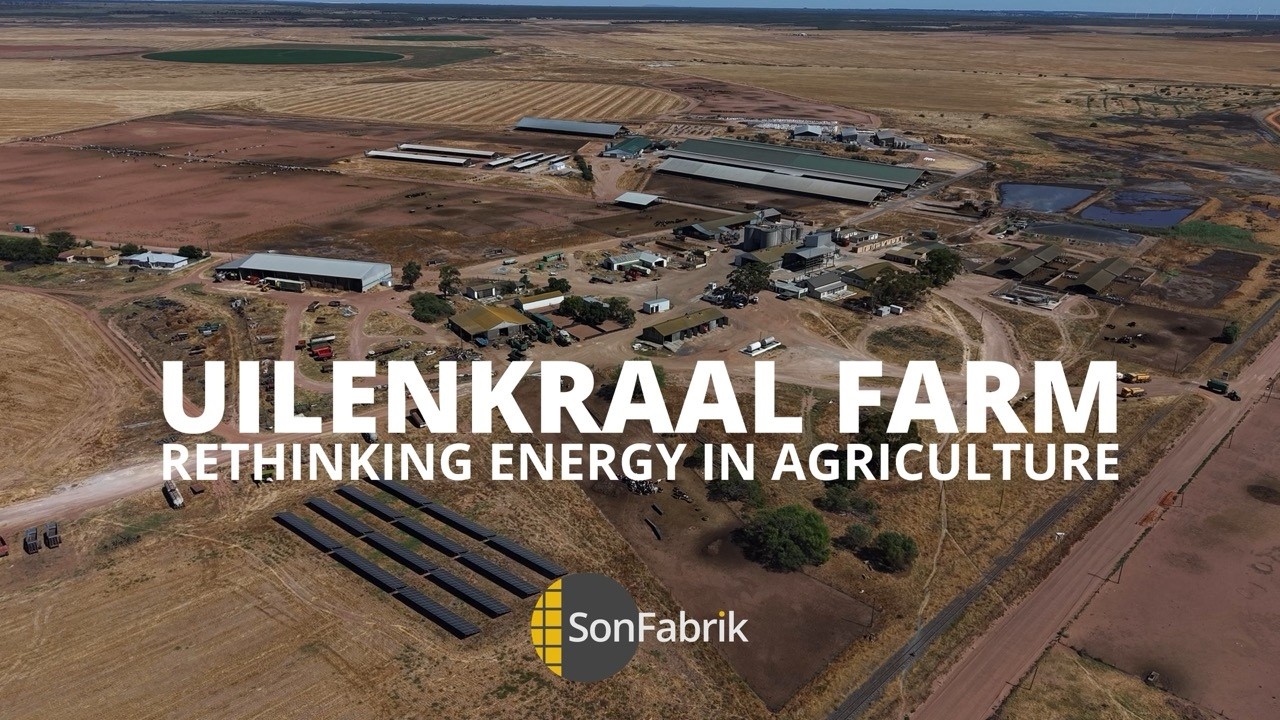 How This South African Farm Cut Electricity Costs Using Solar + Biogas | Eskom Alternative