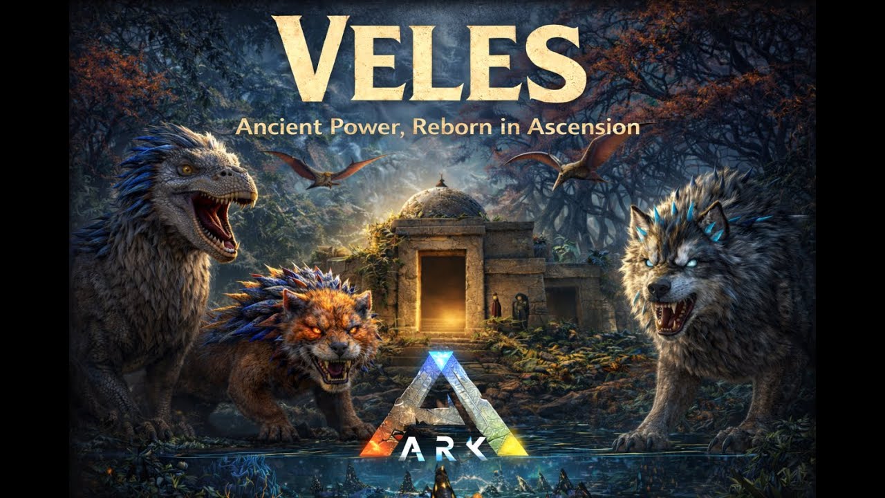 ARK: Survival Ascended | VELES Update v1 | Map Dev Live (UE5)