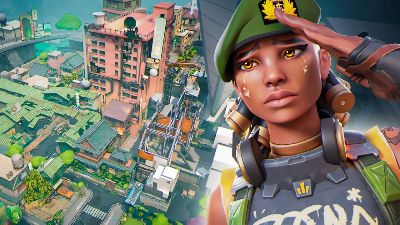 My LAST Game on SPLIT | n0thing Valorant