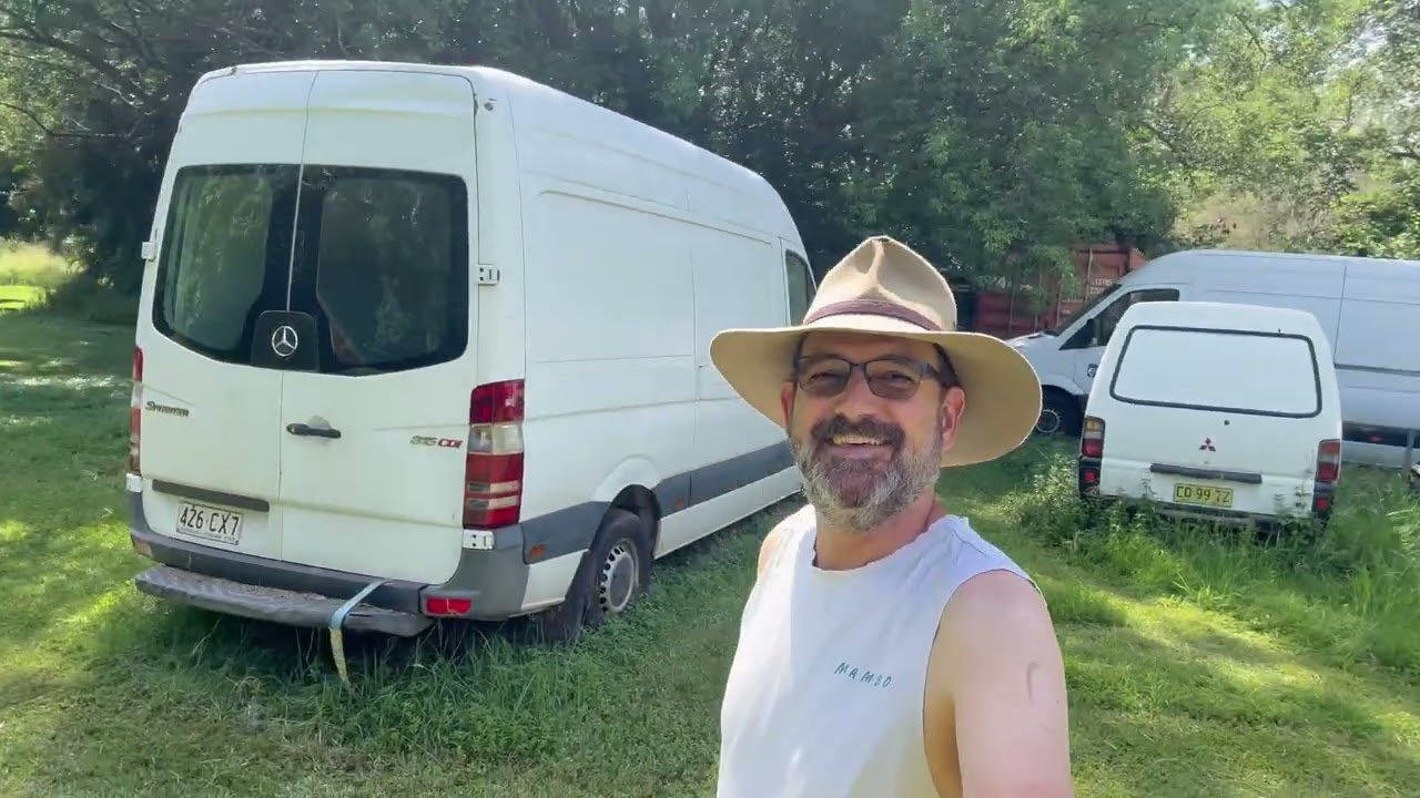 I'm back after a nasty accident- Building a Motorhome from an old Van