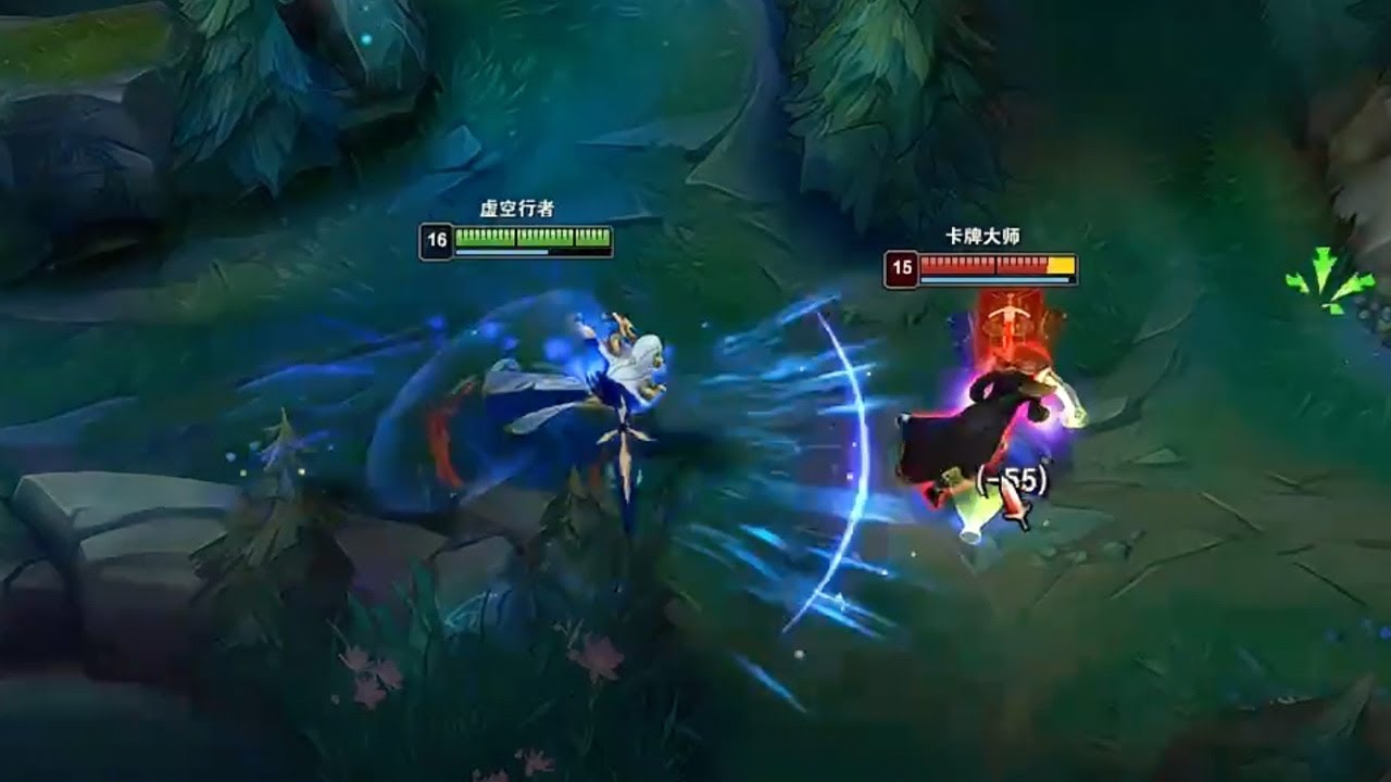 When Challenger Kassadin Join Plat