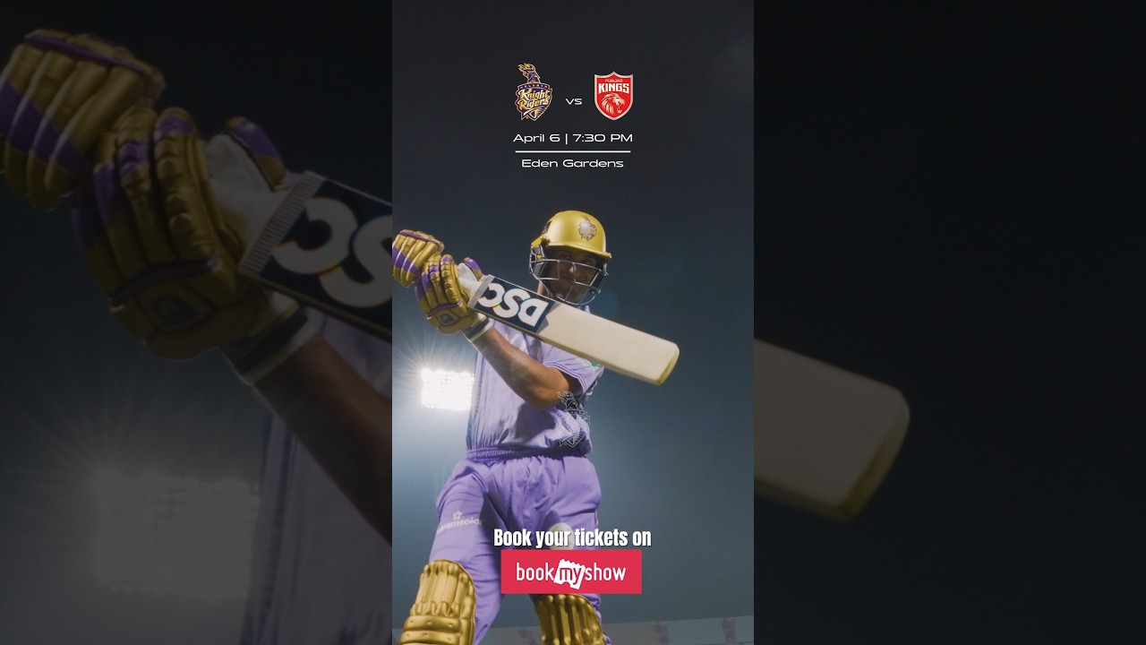Rachin says: Book your #KKRvPBKS tickets now! | Knights TV | KKR 2026
