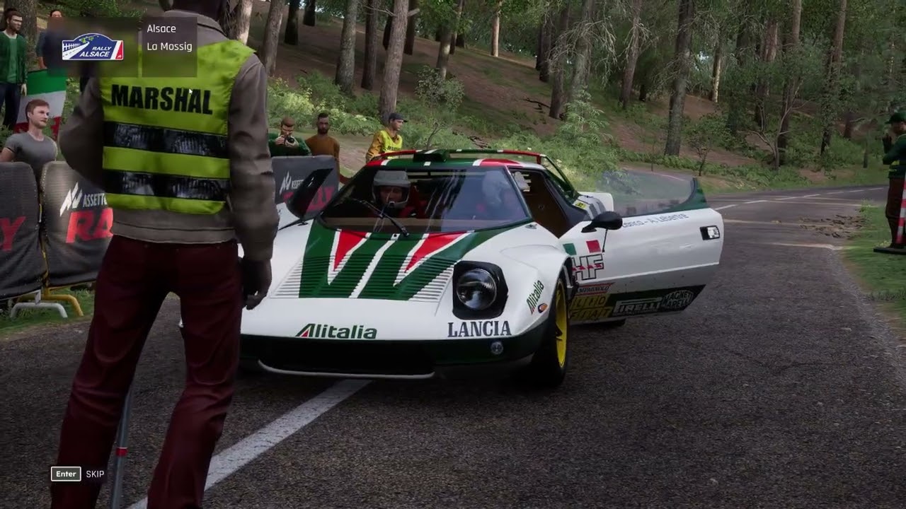 These cars were built with rally in mind #assettocorsarally