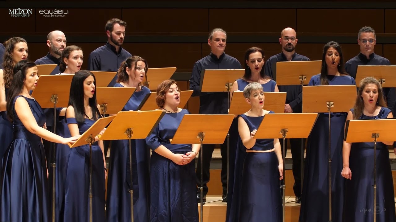 M.CSEMICZKY - Ave Maria - MEIZON & EQUABILI Vocal Ensembles - Dec.9.2024 - Athens Concert Hall