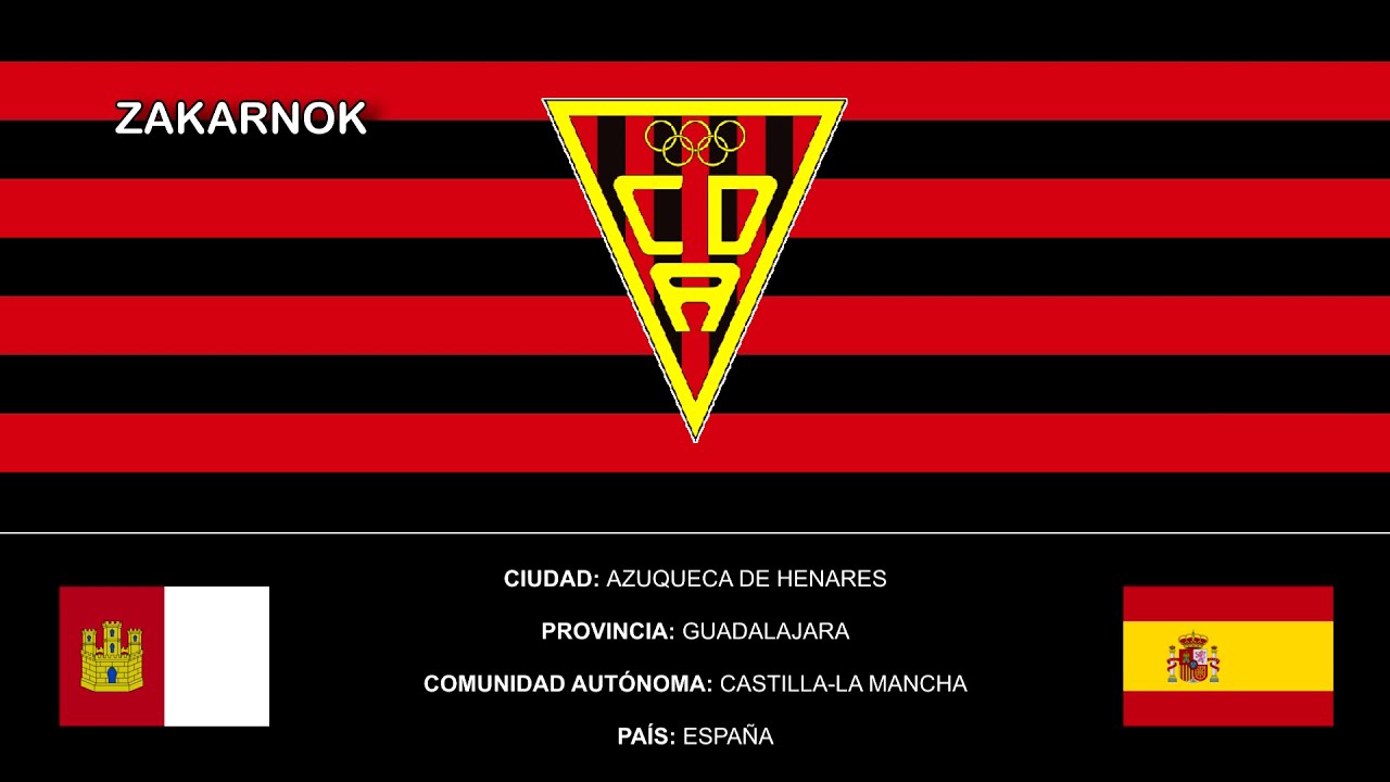 Himno del CD Azuqueca