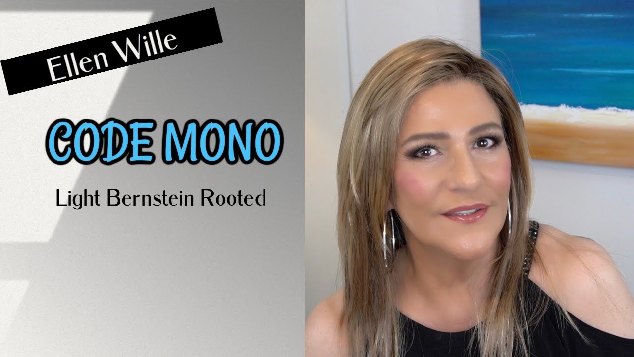 Ellen Wille | CODE MONO | Light Bernstein Rooted | Wig Review and Unboxing