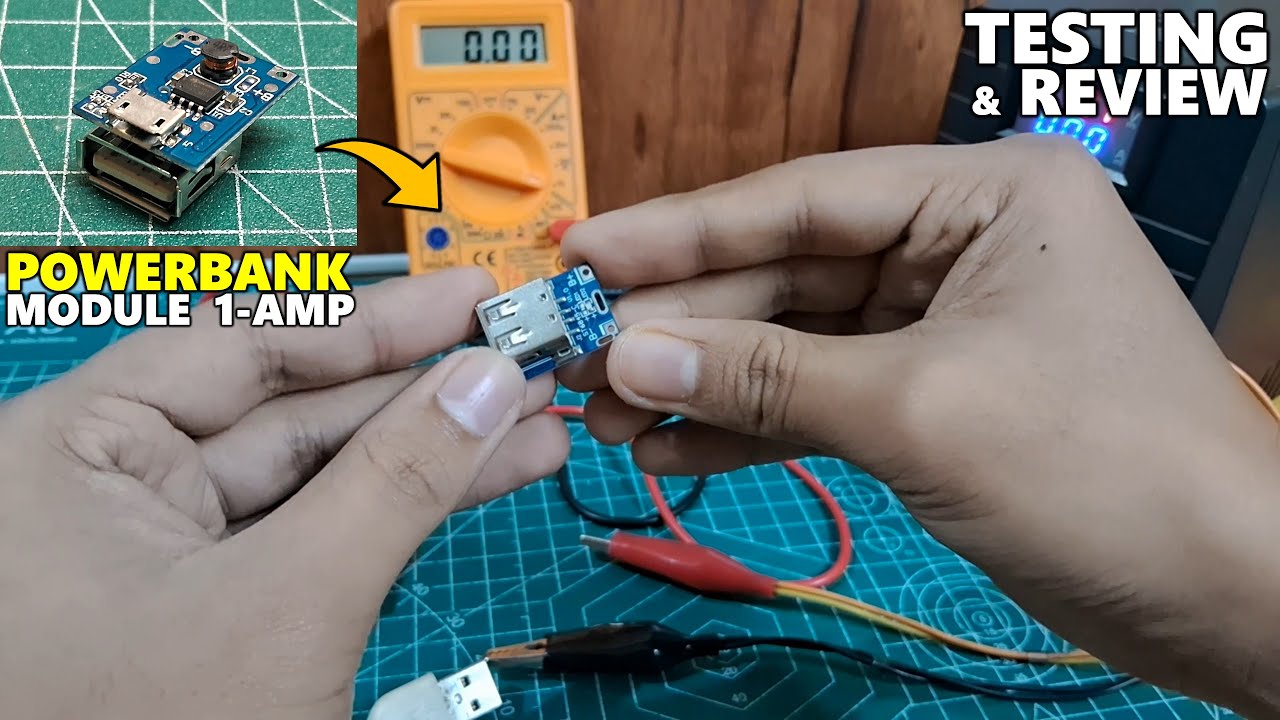 T6845-C Power Bank Charging Circuit Module | 1Amp Power Bank Module | Unboxing & Review