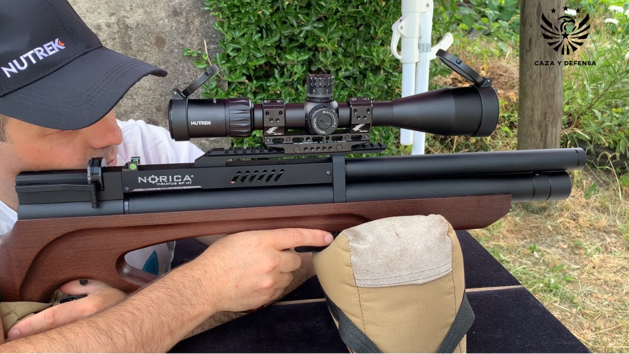 Ensaio Norica Viriatus BP HT | Agrupamentos a 25m com Chumbos JTS e Air Arms Field