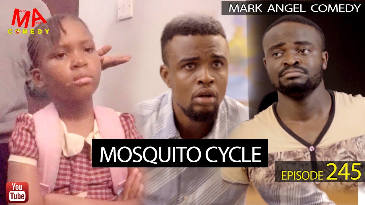Mosquito Cycle (Комедия Марка Энджела) (Серия 245)