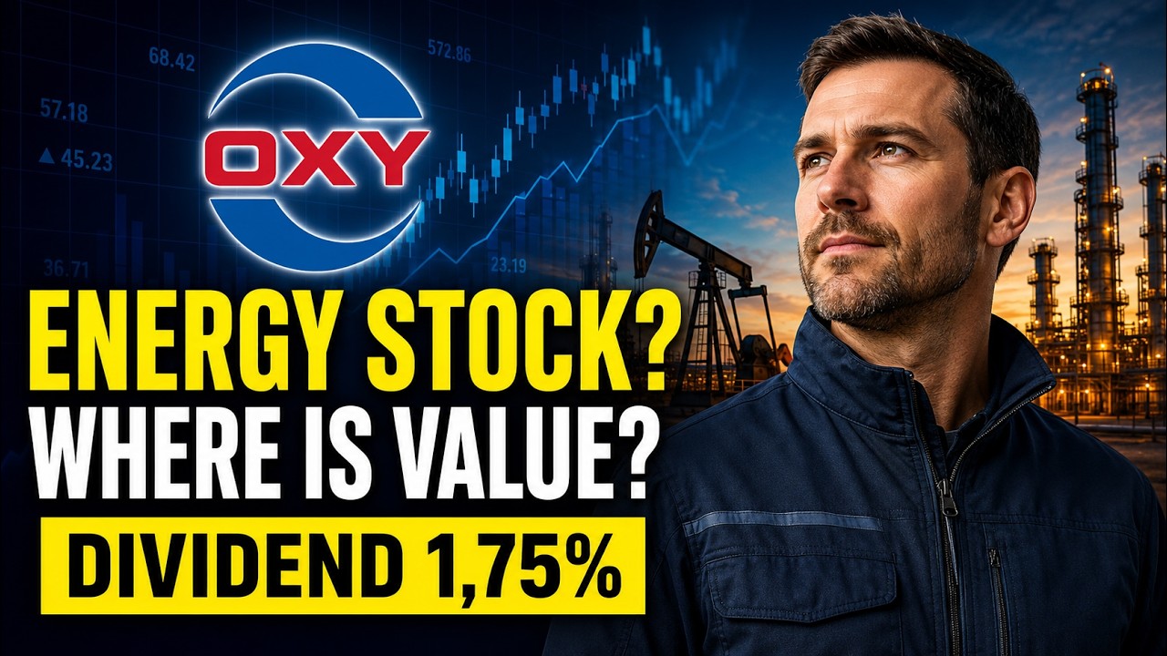 Occidental Petroleum (OXY) Stock Valuation 2026 &ndash; Oil Value Stock or Commodity Trap?