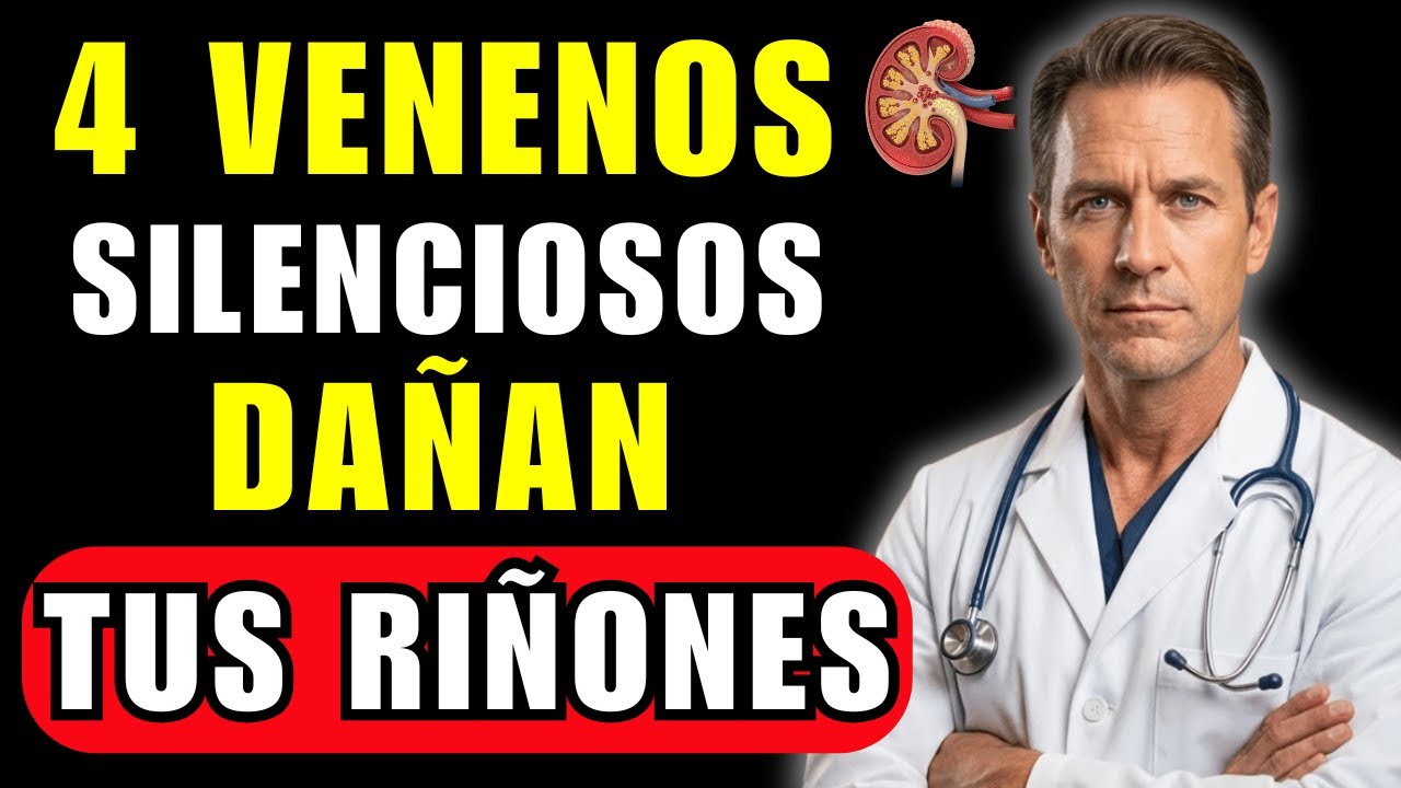 4 VENENOS MATUTINOS que Destruyen tus RIÑONES (Evita Esto Después de los 60)