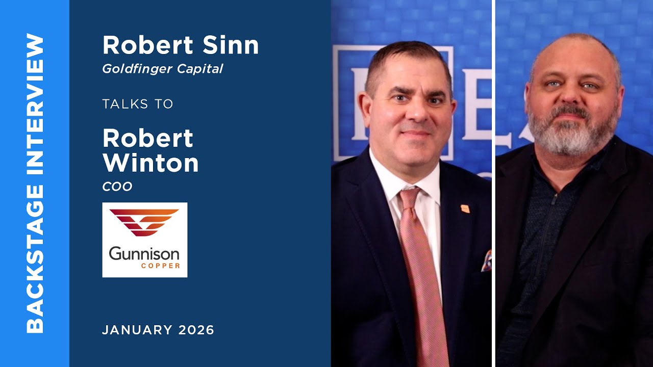 Robert Winton of Gunnison Copper talks to Robert Sinn | Metals Investor Forum | January 2026