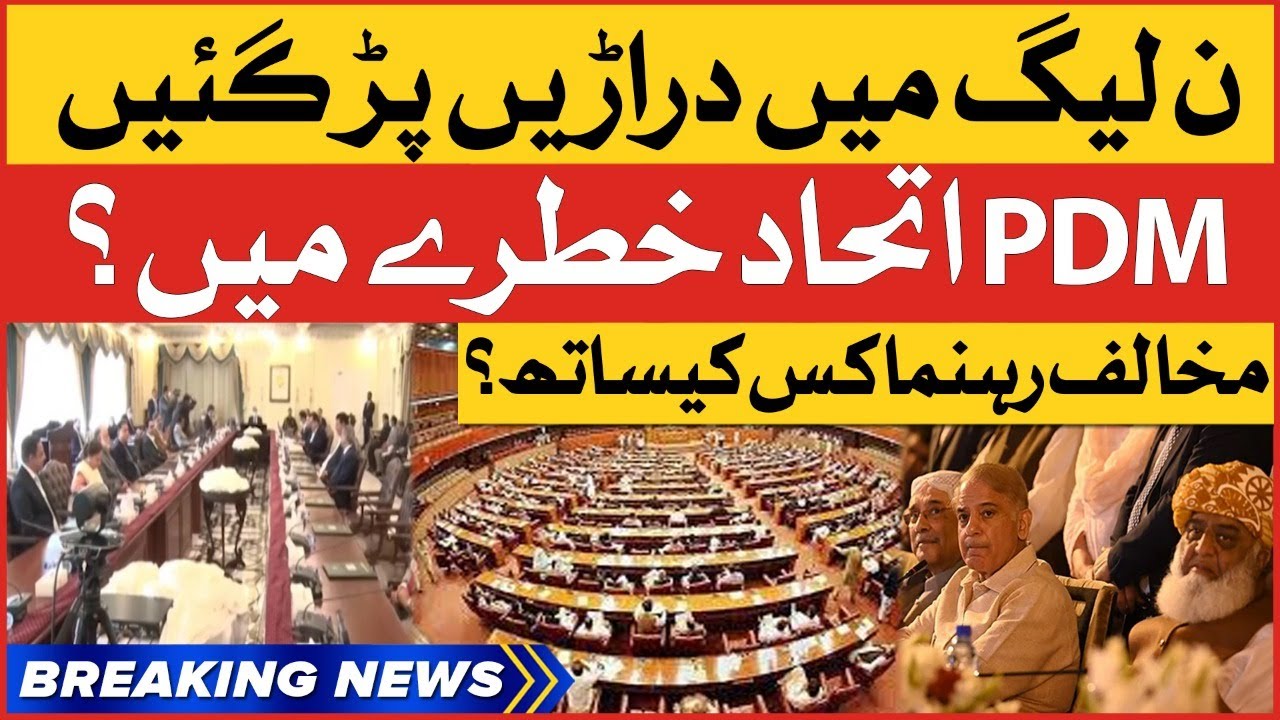 PDM In Trouble? | PMLN Members Vs PMLN Leadership? | Breaking News