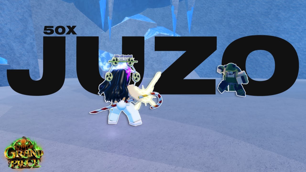 [GPO] Farming 50+ Juzo's on 4x Drop Rate