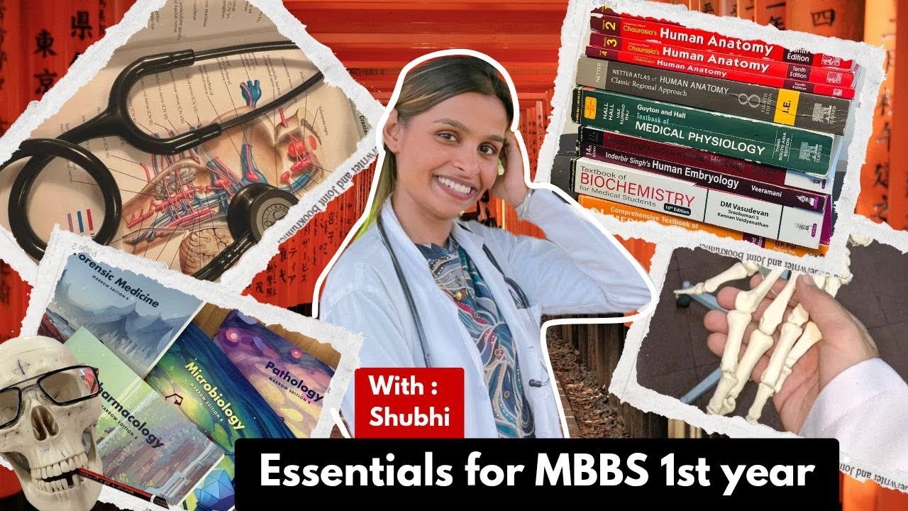 Things to BUY as a First Year MBBS Student ⚠️| Medical College Essentials | ipad??? Subscription???
