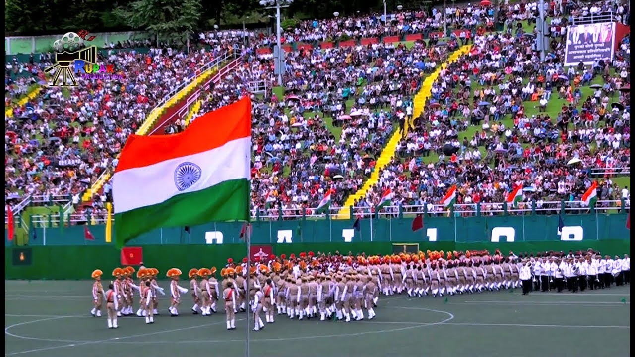 15 AUGUST 2018 || INDEPENDENCE DAY CELEBRATION AT PALZOR STADIUM || GANGTOK  ||SIKKIM ...