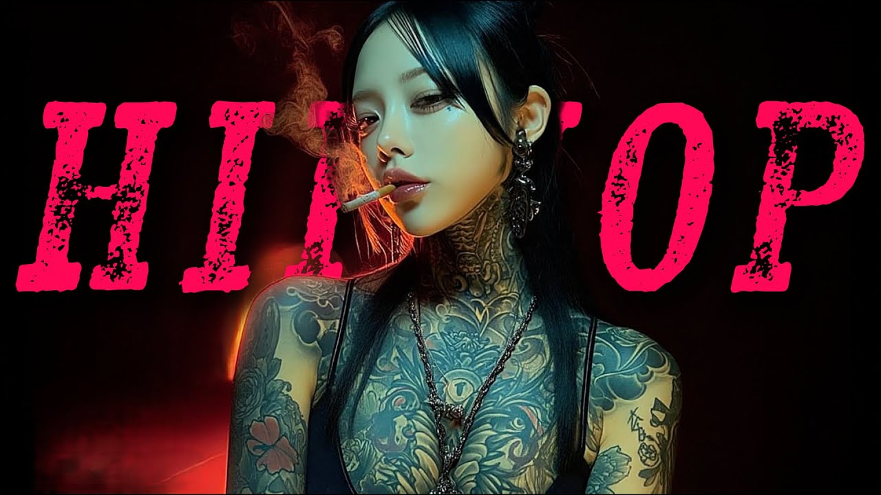 PLAYLIST - ⚡이렇게 멋있는 랩이 진짜 트랩이다‼️계속 듣게 되는 다크 트랩 외힙플리🔥| DARK TRAP HIPHOP