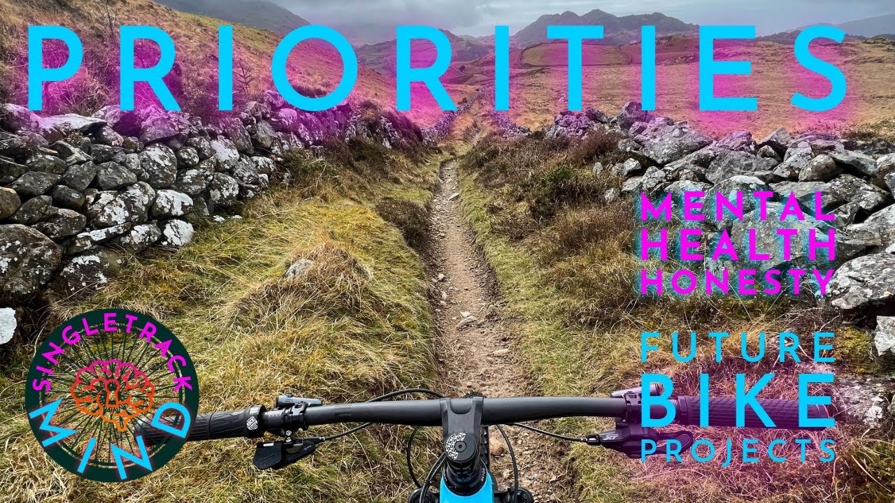 Losing Mum, Mental Health, Bikes, and the Future