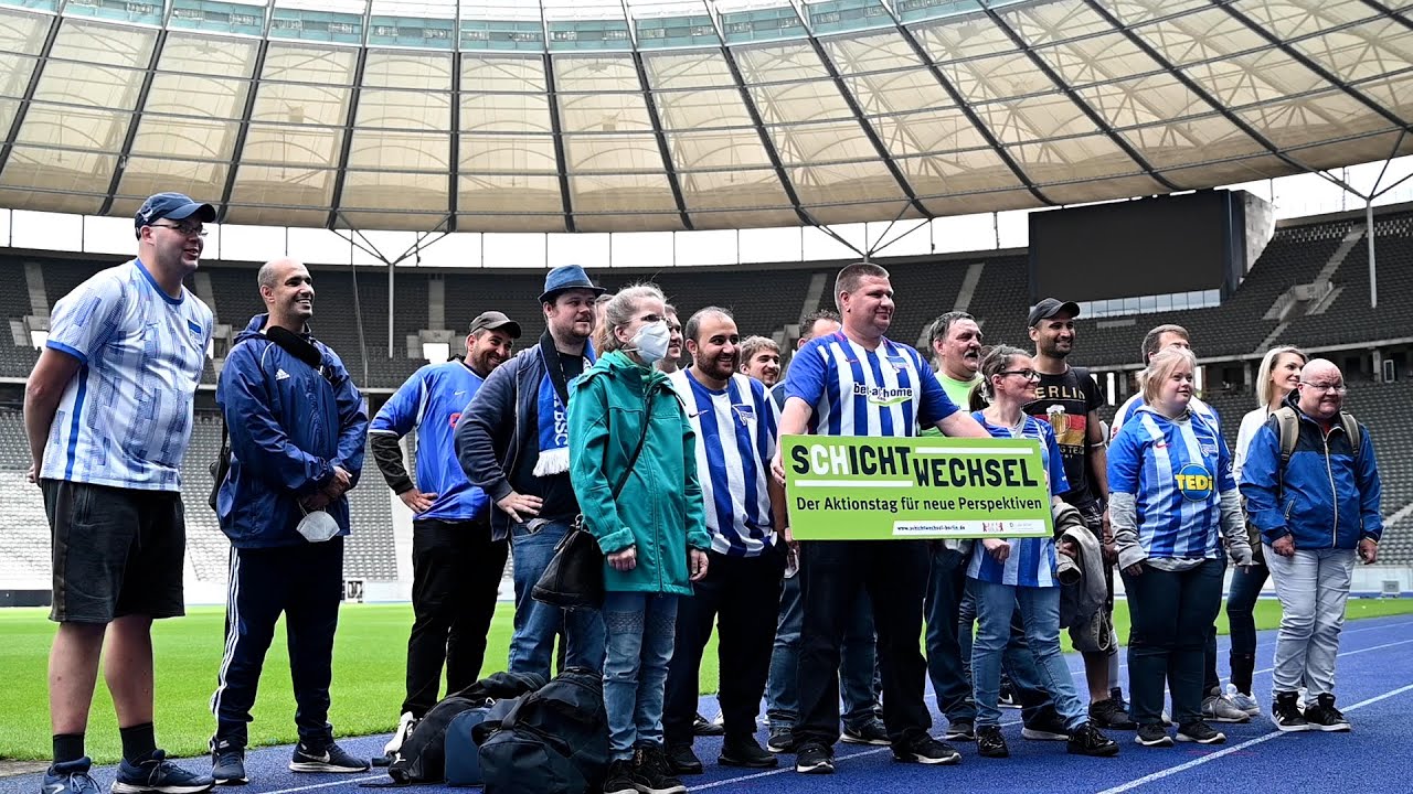 Schichtwechsel 2021 | Hertha BSC
