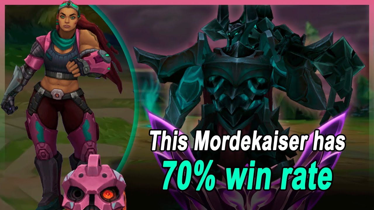This Mordekaiser has a 70% win rate in Masters, will I win? - How To Climb with Illaoi #31