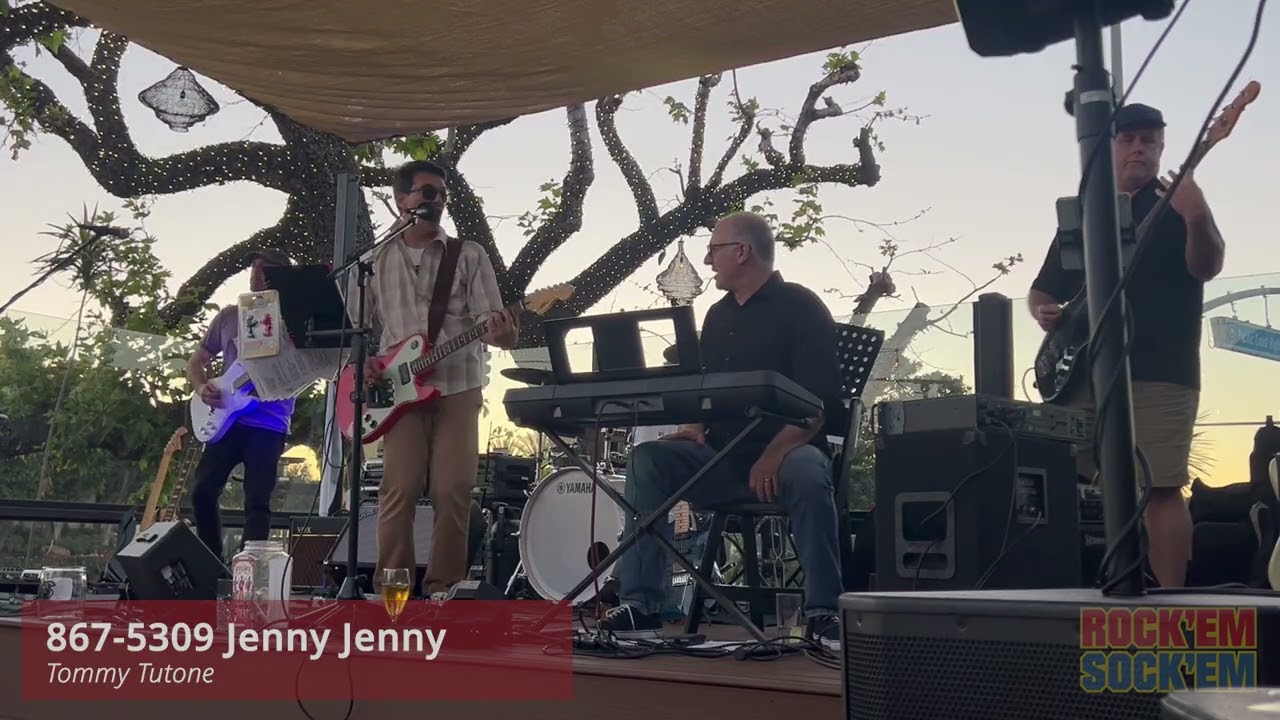 Rock Em Sock Em | Salt Creek Grille | Feb 2026 | 867-5309 Jenny Jenny | Tommy Tutone