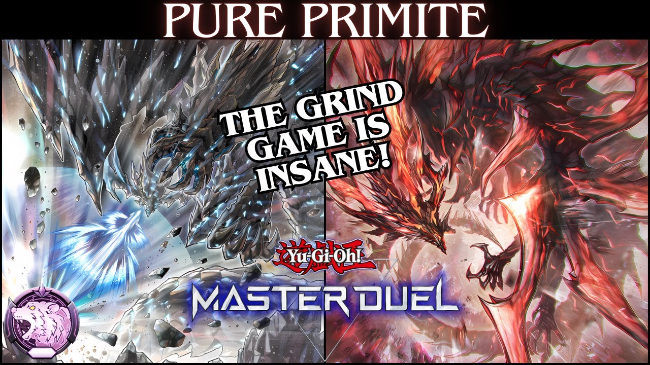 Pure Primite Deck! Ranked Gameplay & Deck Profile [Yu-Gi-Oh! Master Duel]