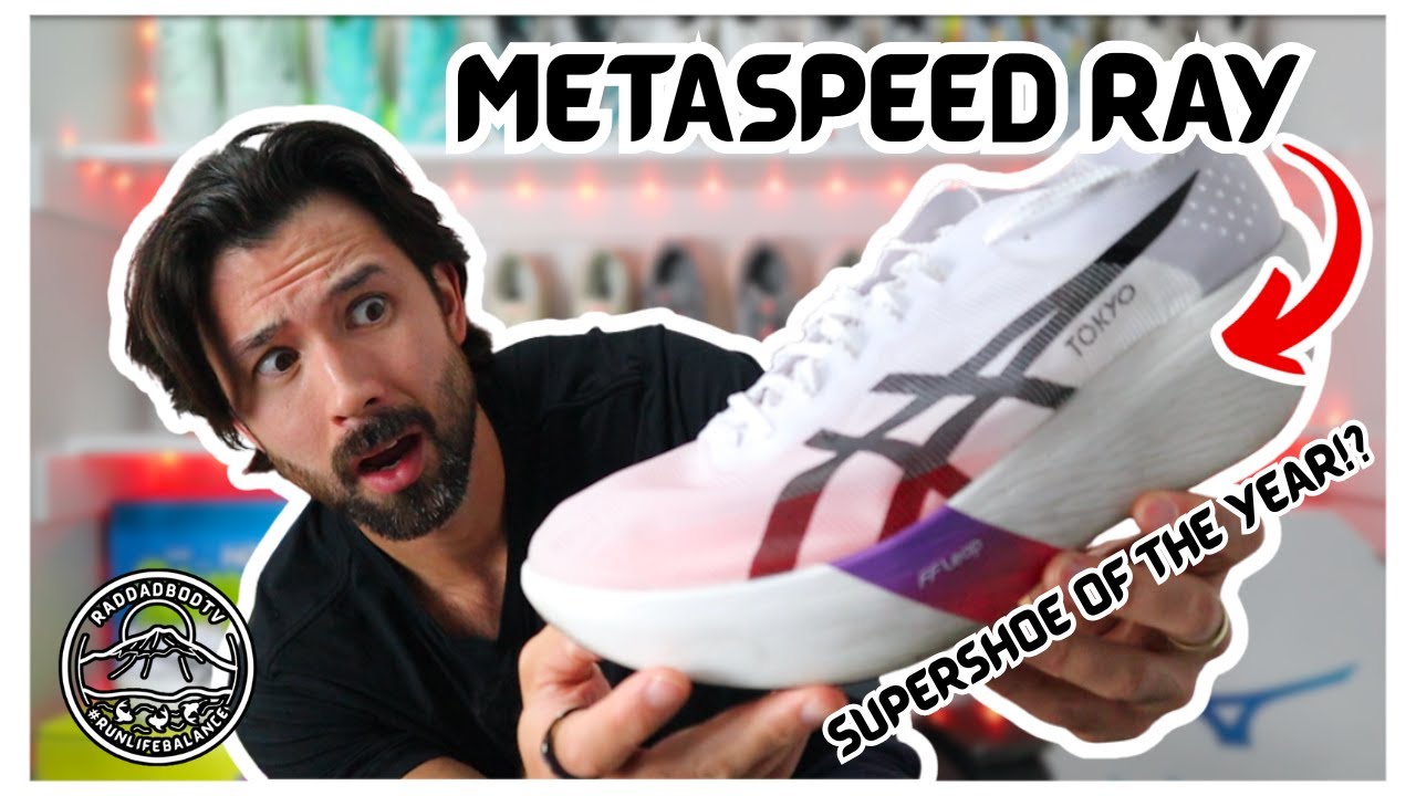 ASICS Metaspeed Ray &mdash; суперкроссовки года 2025