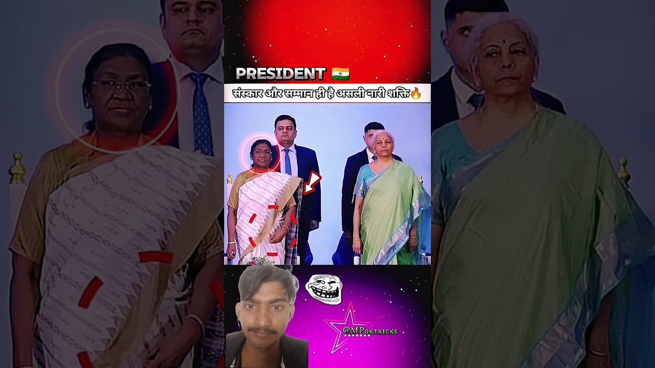 Rashtrapati Draupadi murmu aur spg comondo full protocol 🔥🥀#shortvideo