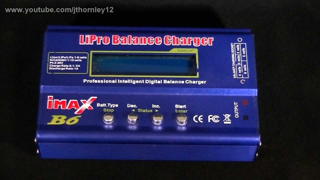 RC Charger Review: iMax B6 (Clone)