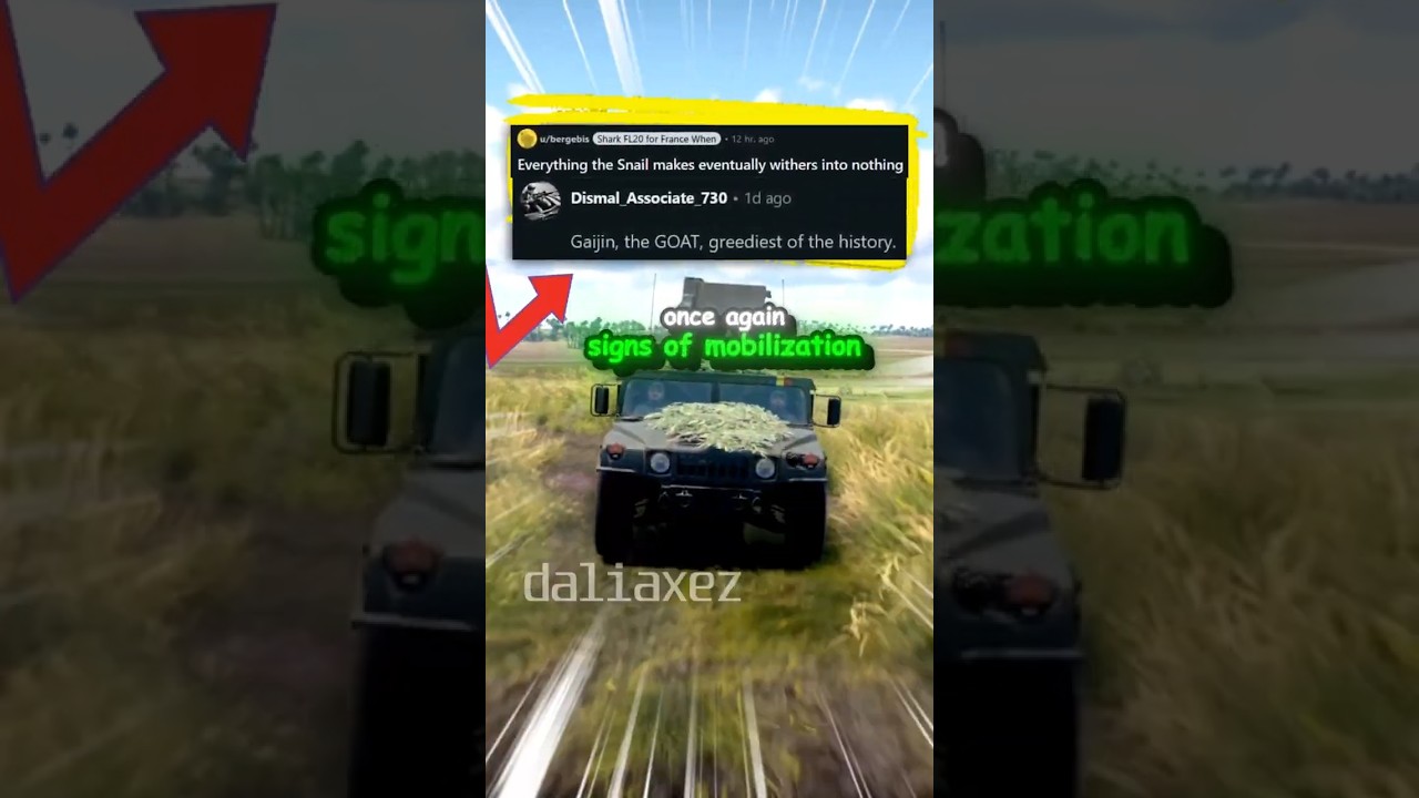 PLAYERS AGAINST WAR THUNDER? 💀 #warthunder