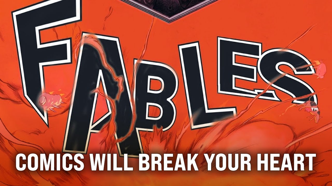 Fables Creator Makes Veritgo Series Public Domain