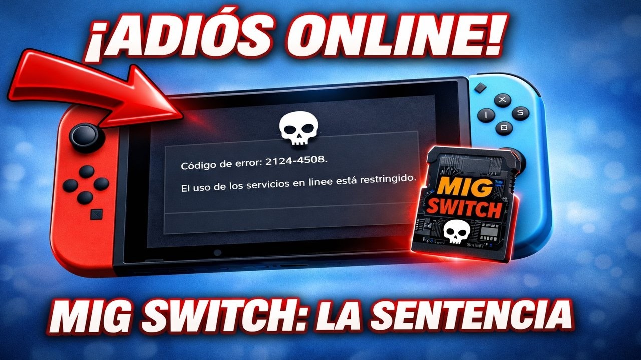 MIG SWITCH: ¿ADIÓS DEFINITIVO AL ONLINE? ⚠️