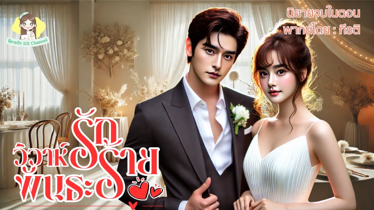 นิยายเสียงจบในตอน เรื่องวิวาห์รักพันธะร้าย l พากย์โดยกีรติ