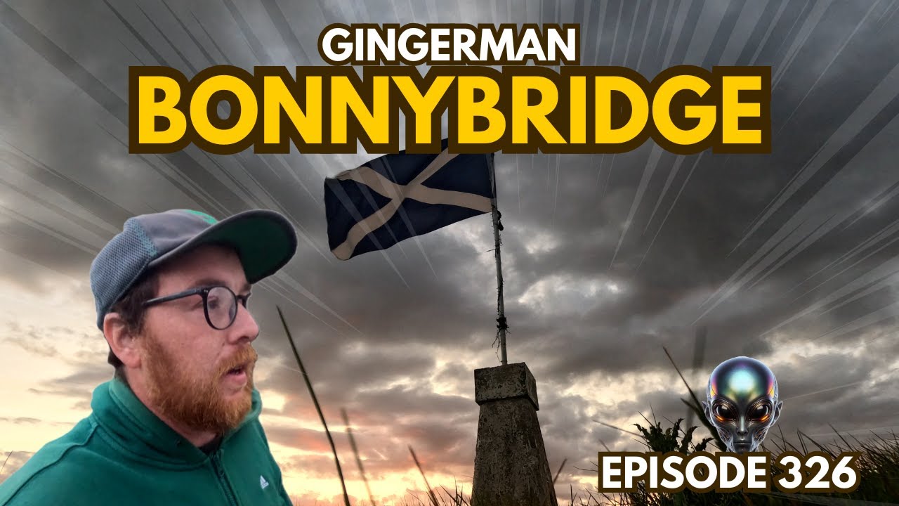 🎥 Episode 326 &ndash; Alien Hunting in Bonnybridge: Scotland&rsquo;s UFO Capital 🛸👽