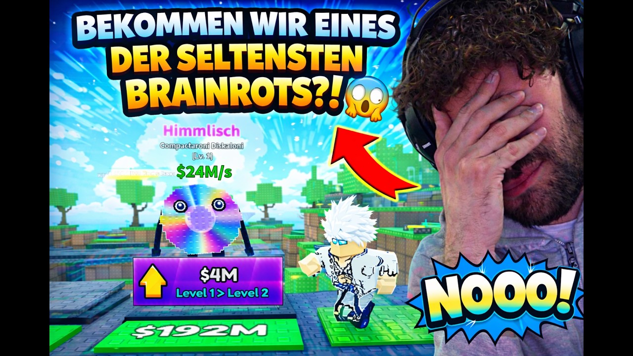 Bekommen wir eines der SELTESTEN BRAINROTS?!?!