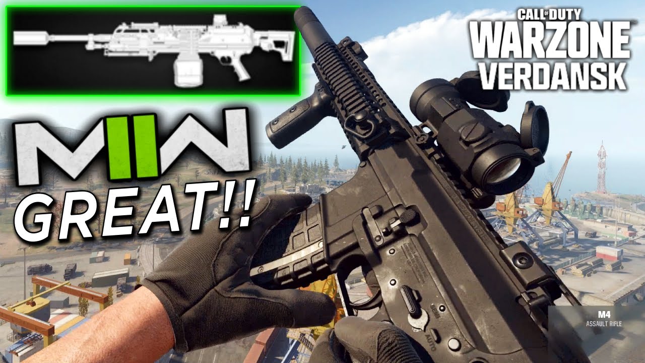 Full American MK18 MOD 1 and Insane SIG MG 338 Loadout in Warzone Solos Verdansk Win Gameplay