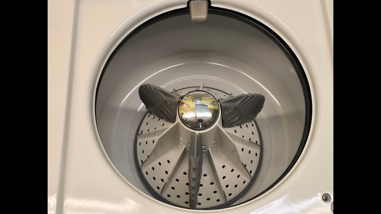 The Very First ABC-O-Matic/Kelvinator Automatic Washer (1949) - Full Cycle