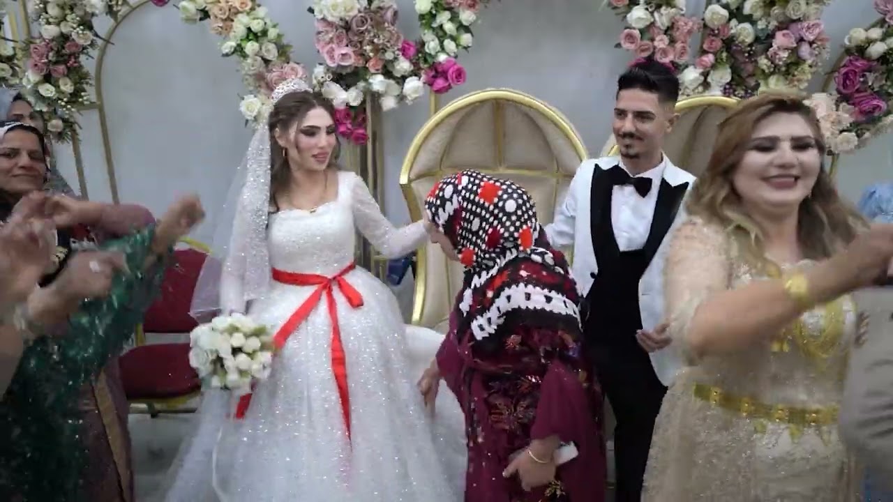 عرس بشار الهادي.  2 . الفنان. 🪕.  برزان عبد القادر سليمان