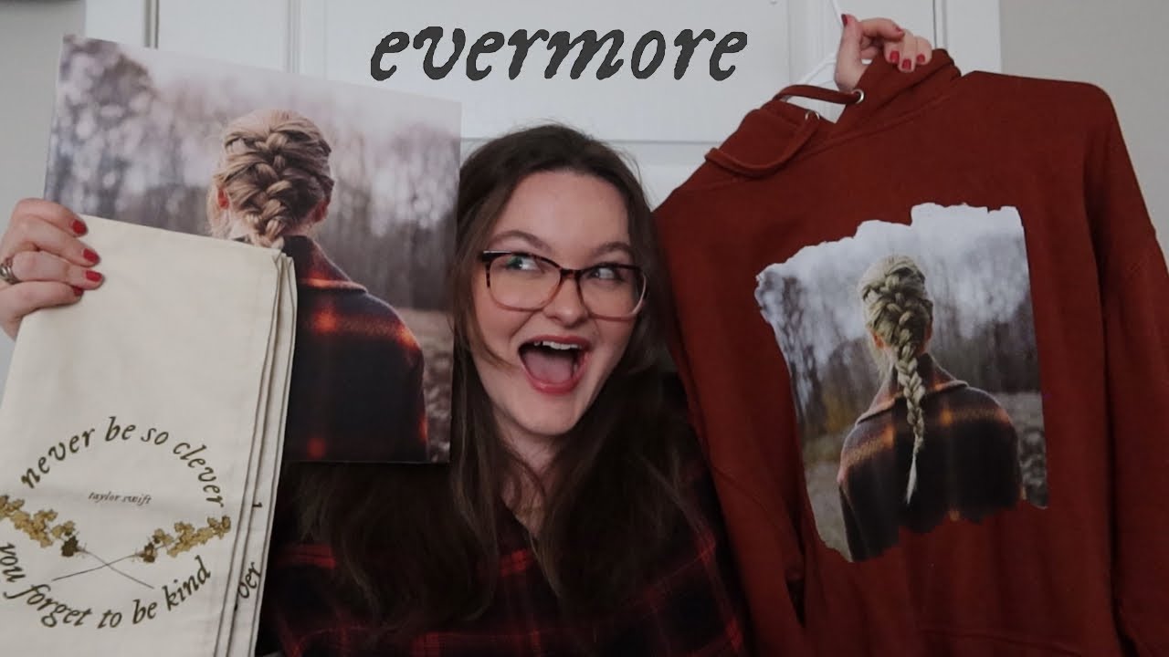 EVERMORE FULL TAYLOR SWIFT MERCH COLLECTION