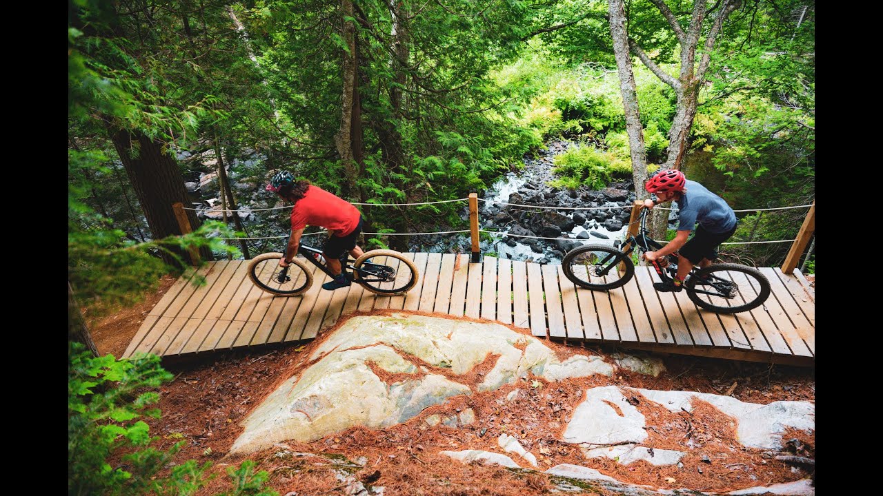 Mountain Biking in Sault Ste. Marie