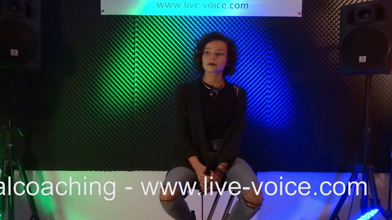 Live Voice   - Schülerin Laura - live -  you know I´m not good