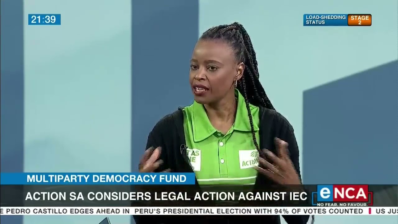 Action SA considers legal action against IEC