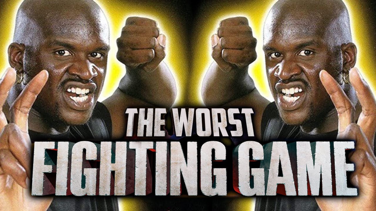 Shaq-Fu: The Worst Fighting Game (ft. Justin Wong)