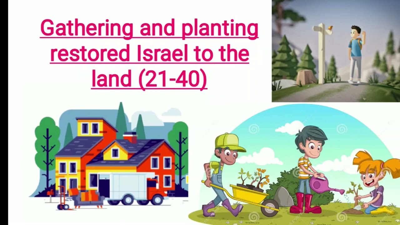 Jeremiah 31:15-40  A prophesy of New Jerusalem