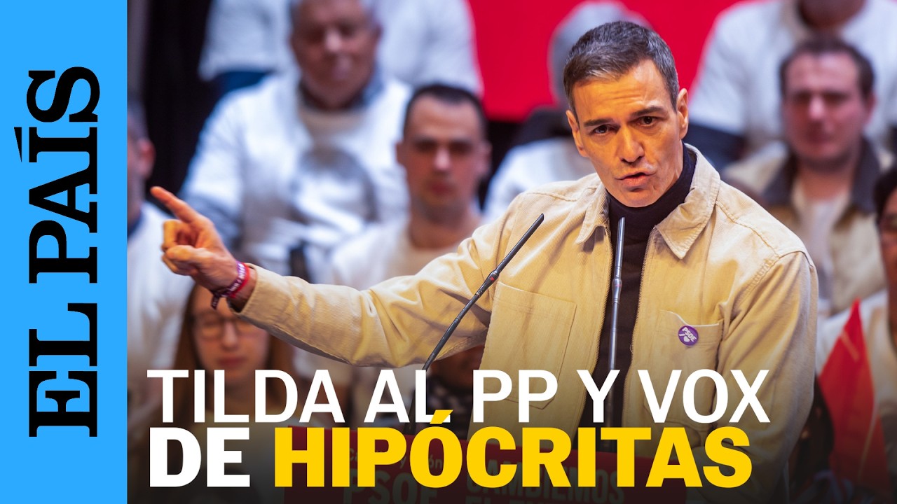 EEUU ATACA IRÁN | Sánchez tilda a Feijóo y a Abascal de “serviles” con Trump | EL PAÍS