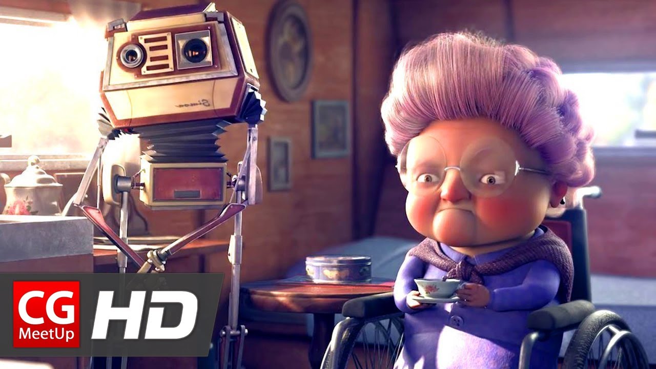 CGI 3D Animation Short Film HD 